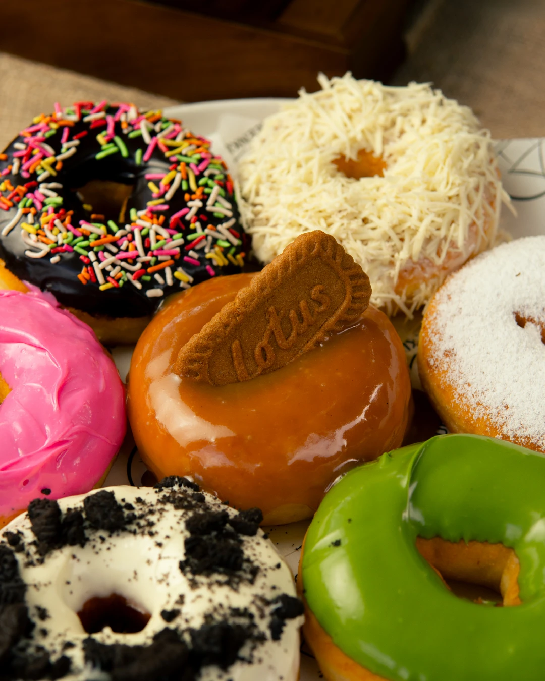 Kubu donuts