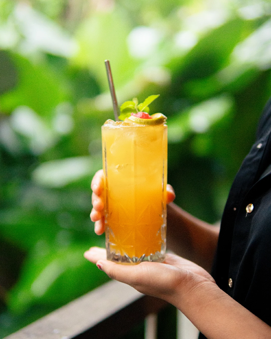 Orange cooler