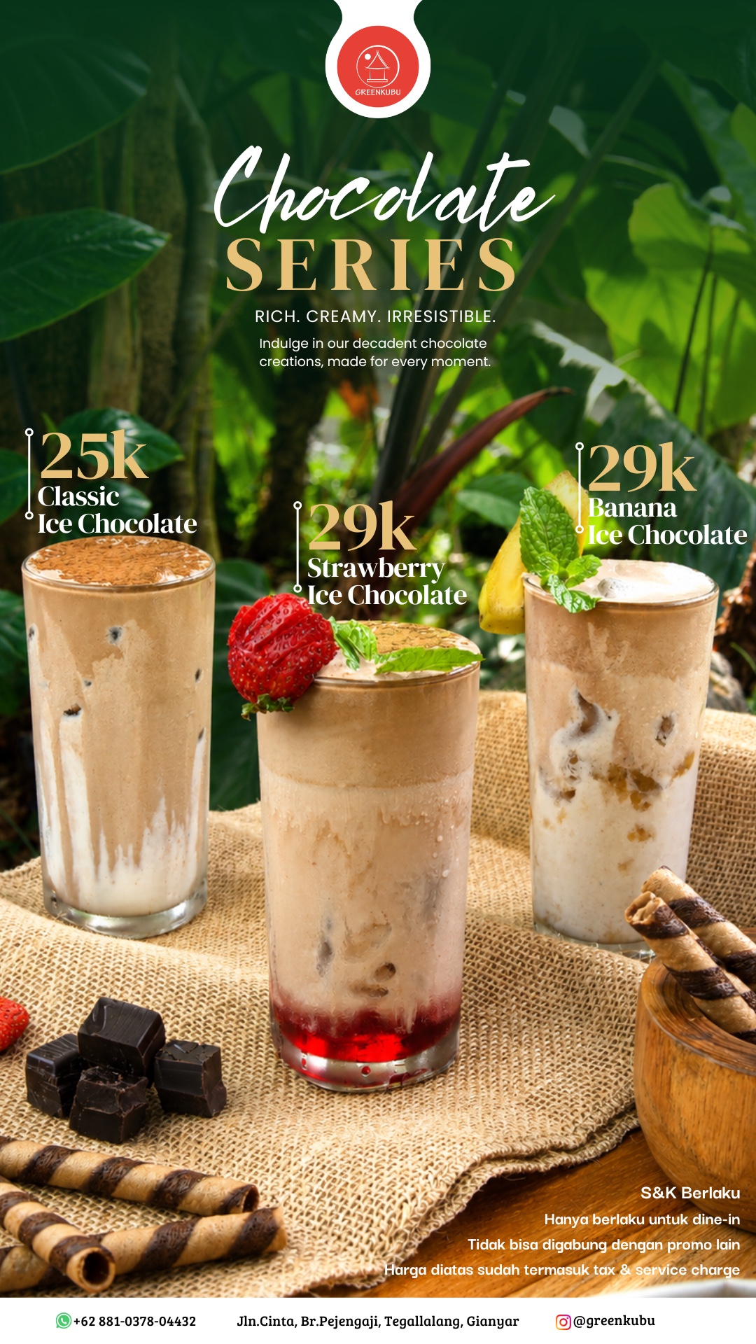 Greenkubu promo 2